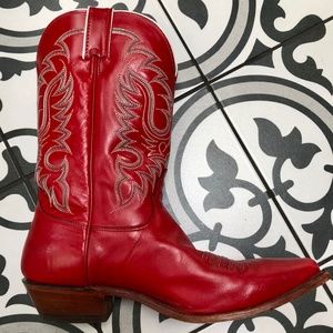 Nocona Cowgirl Boots - Size 11 (Medium)